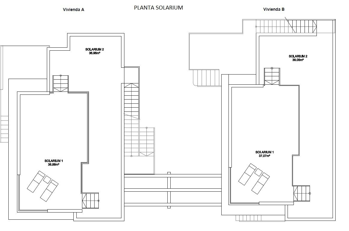60 m FROM THE BEACH AND WITH SEA VIEWS !!!