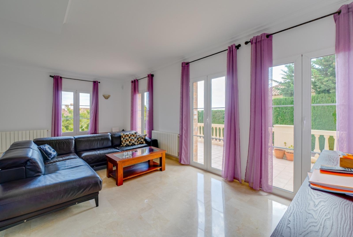 Preciosa Villa en Golf Bahia de Finestrat