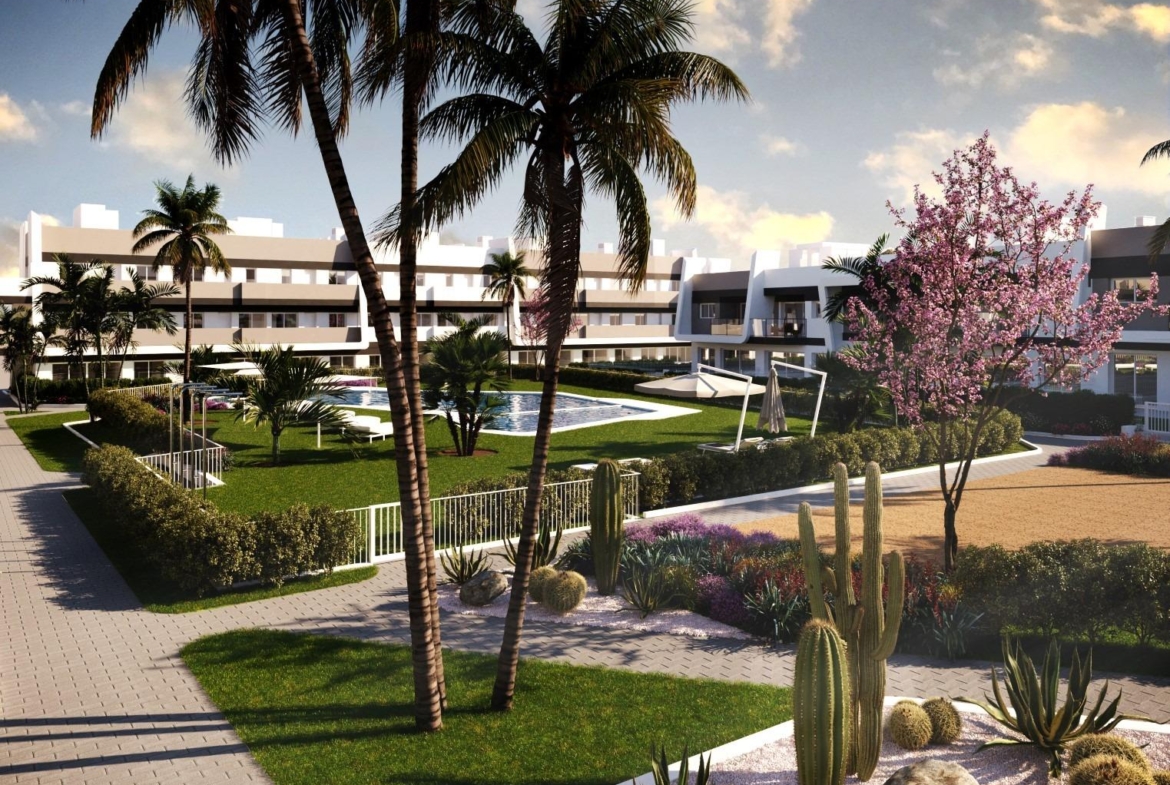 New apartments for sale in Gran Alacant
