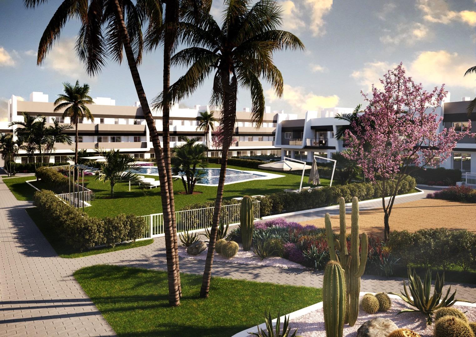 New apartments for sale in Gran Alacant