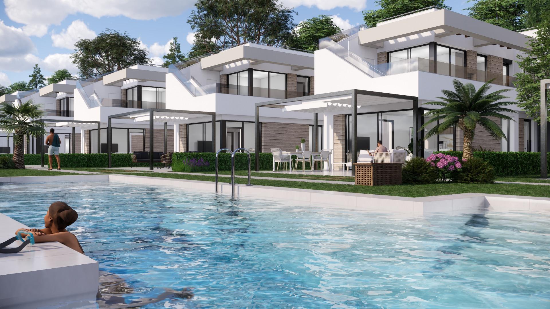 Espectaculair villa con acceso PMR y piscina propia en zona céntrica