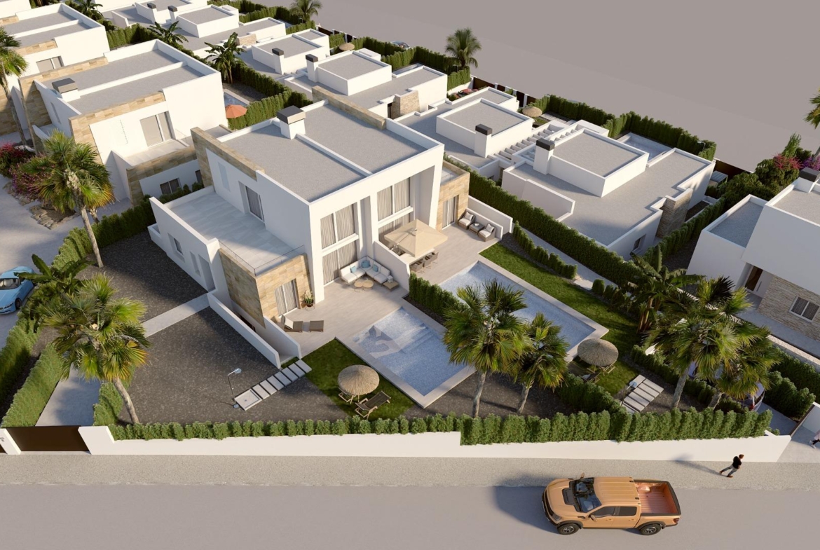 Townhouse in La Finca Golf, Algorfa