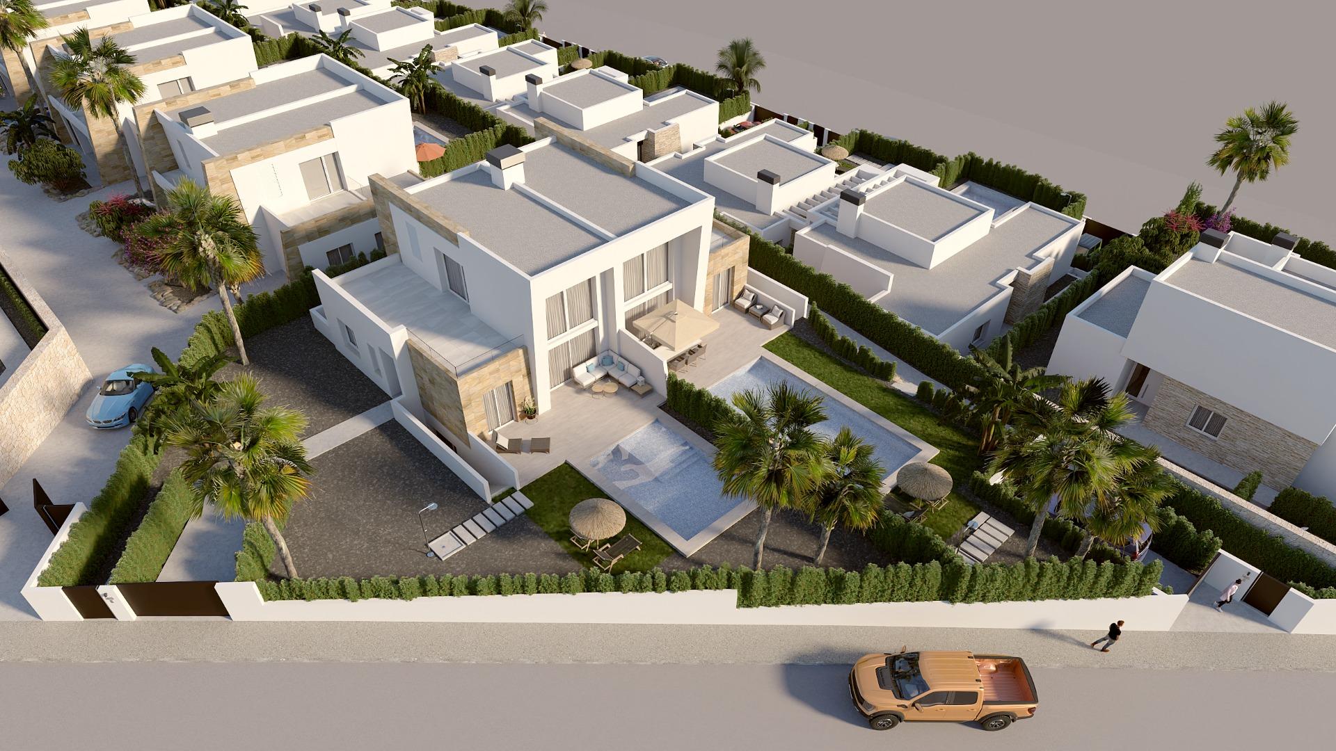 Townhouse in La Finca Golf, Algorfa