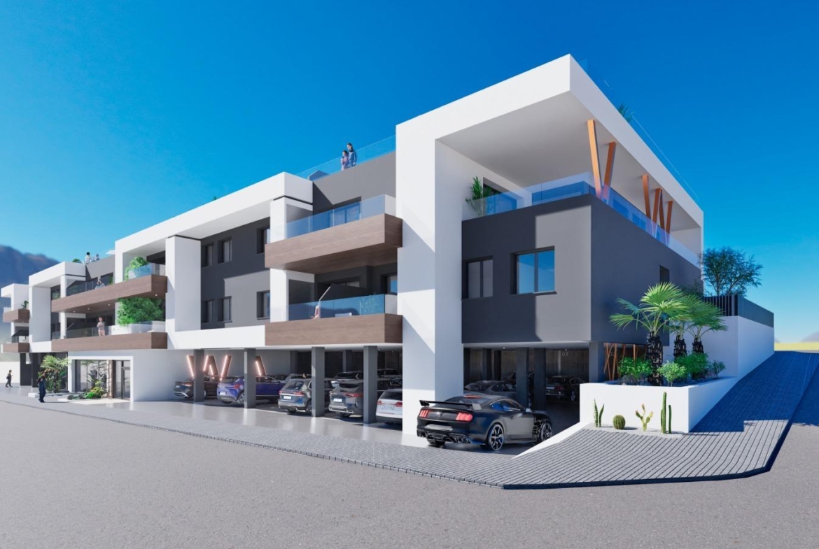 OBRA NUEVA EN BENIJOFAR. RESIDENCIAL PRIVADA. 2 DORMITORIOS. 2 BAÑOS. AMPLIA TERRAZA.