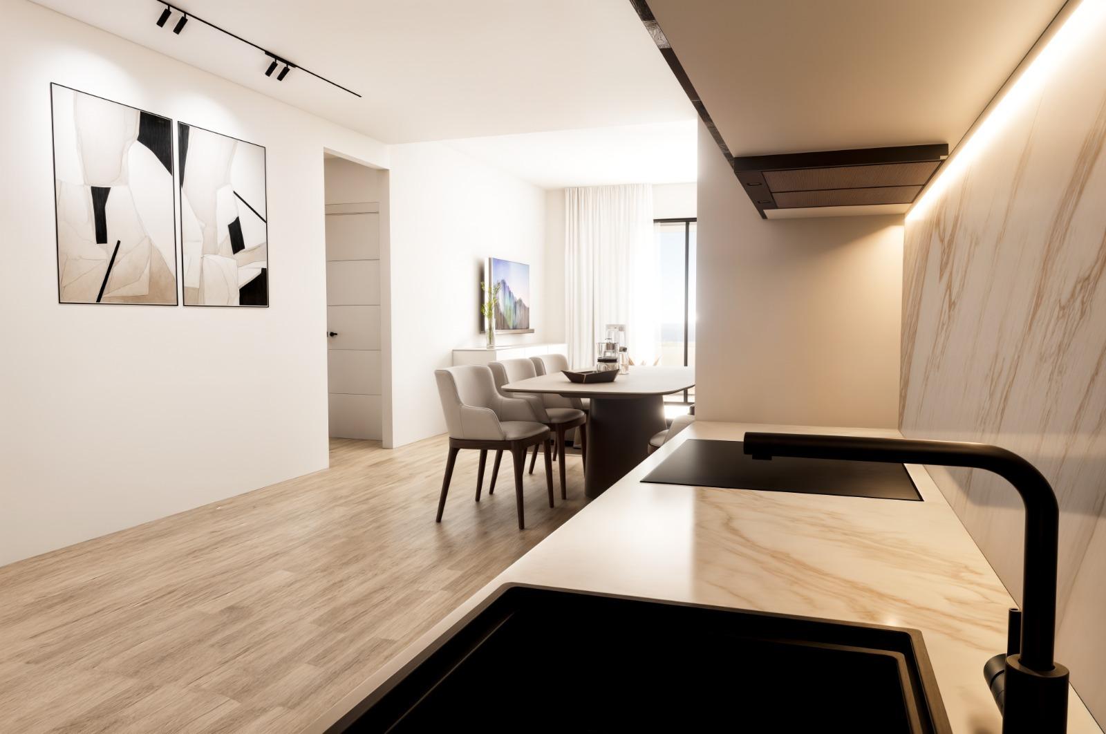 1-11-76 My White Resort – Exclusieve Nieuwe Woningbouw in Finestrat
