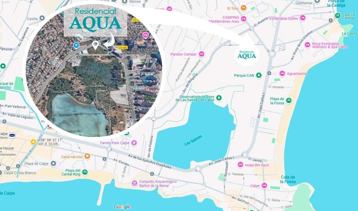 Aqua Residencial – Calpe 🏝️