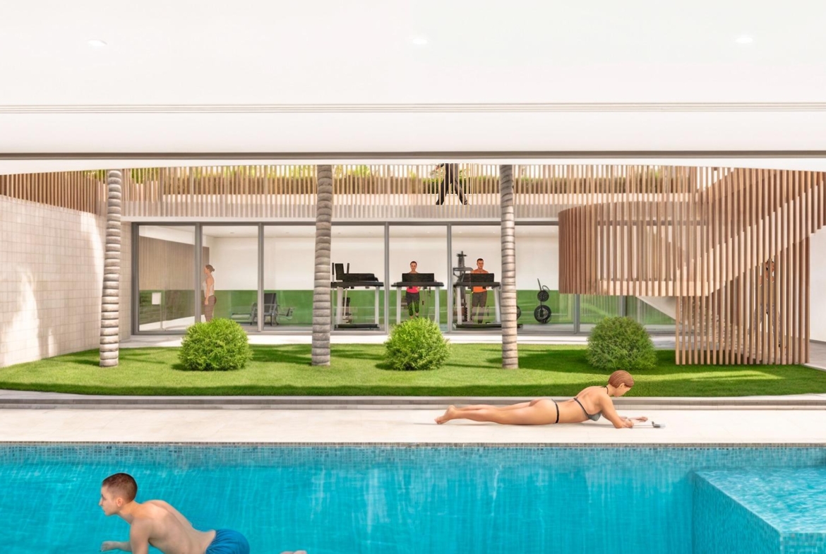LUXURY HOMES 100M FROM THE BEACH