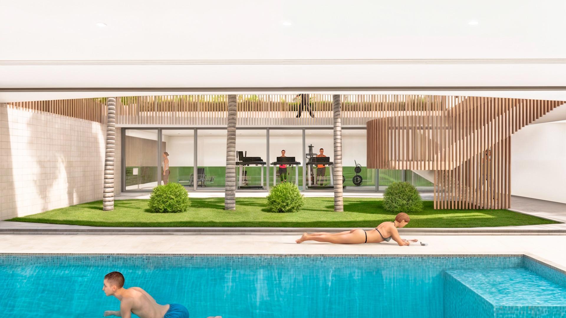 LUXURY HOMES 100M FROM THE BEACH