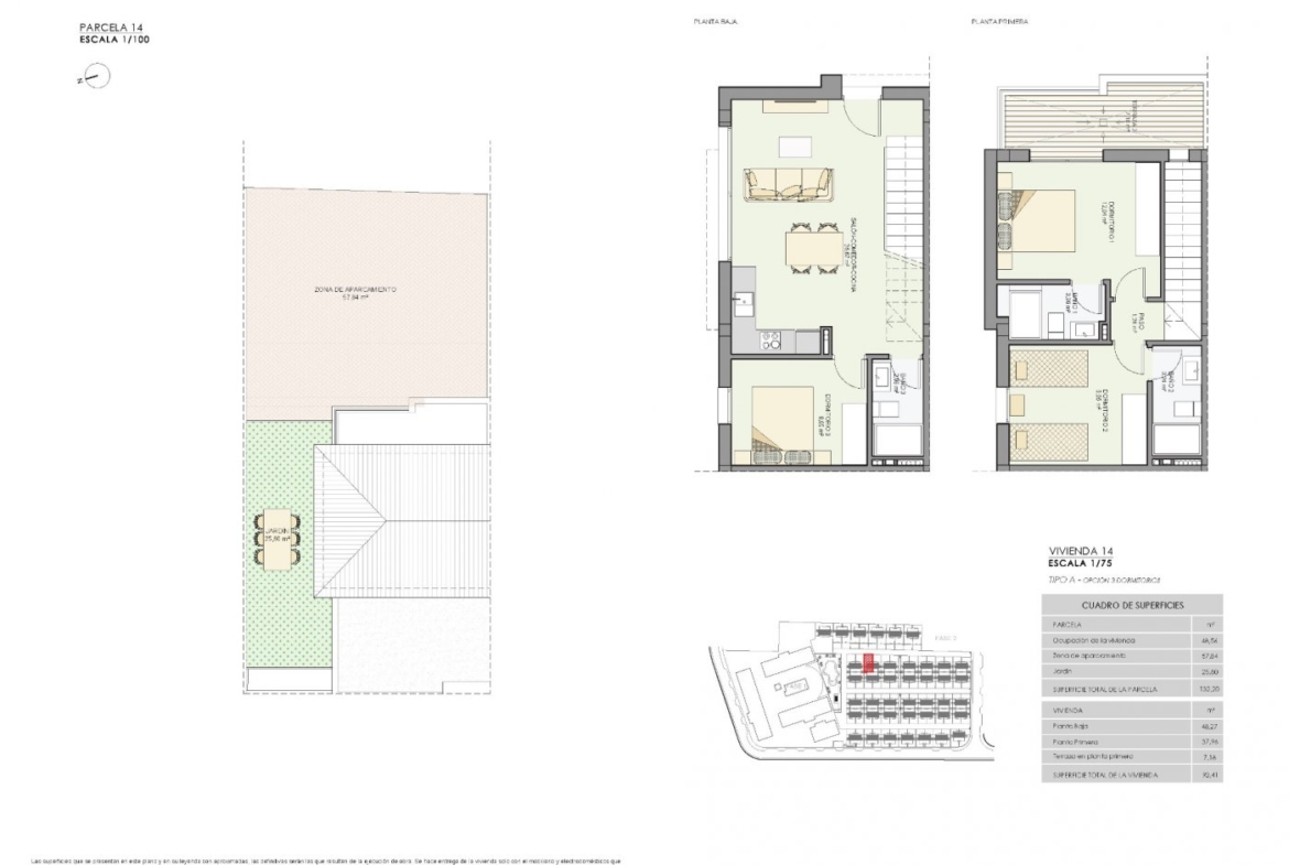 3 SLAAPKAMER BUNGALOWS IN EXCLUSIVE RESIDENTIËLE IN GRAN ALACANT!