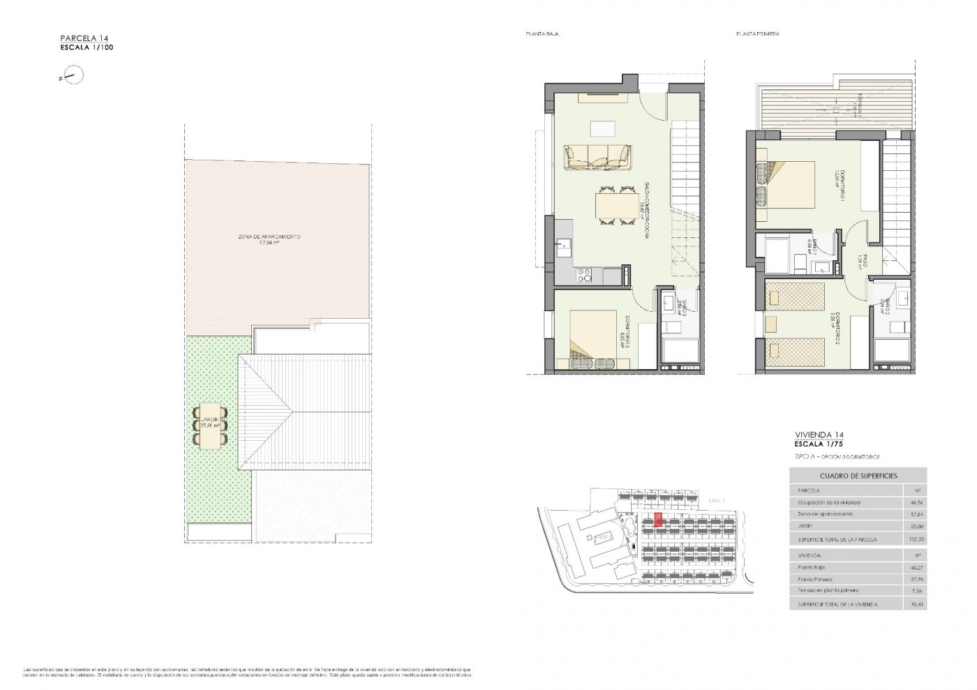 3 SLAAPKAMER BUNGALOWS IN EXCLUSIVE RESIDENTIËLE IN GRAN ALACANT!