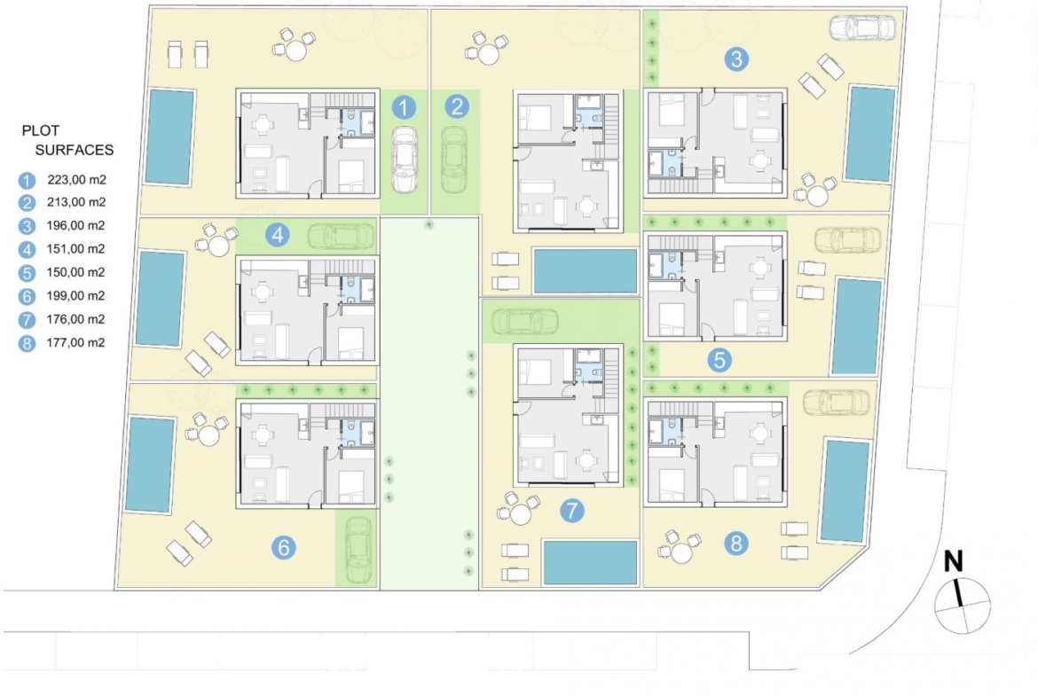 NEW BUILD VILLAS IN ORIHUELA COSTA
