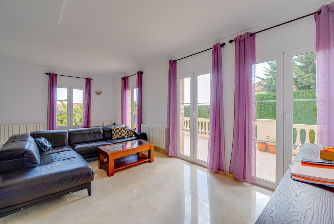 Preciosa Villa en Golf Bahia de Finestrat