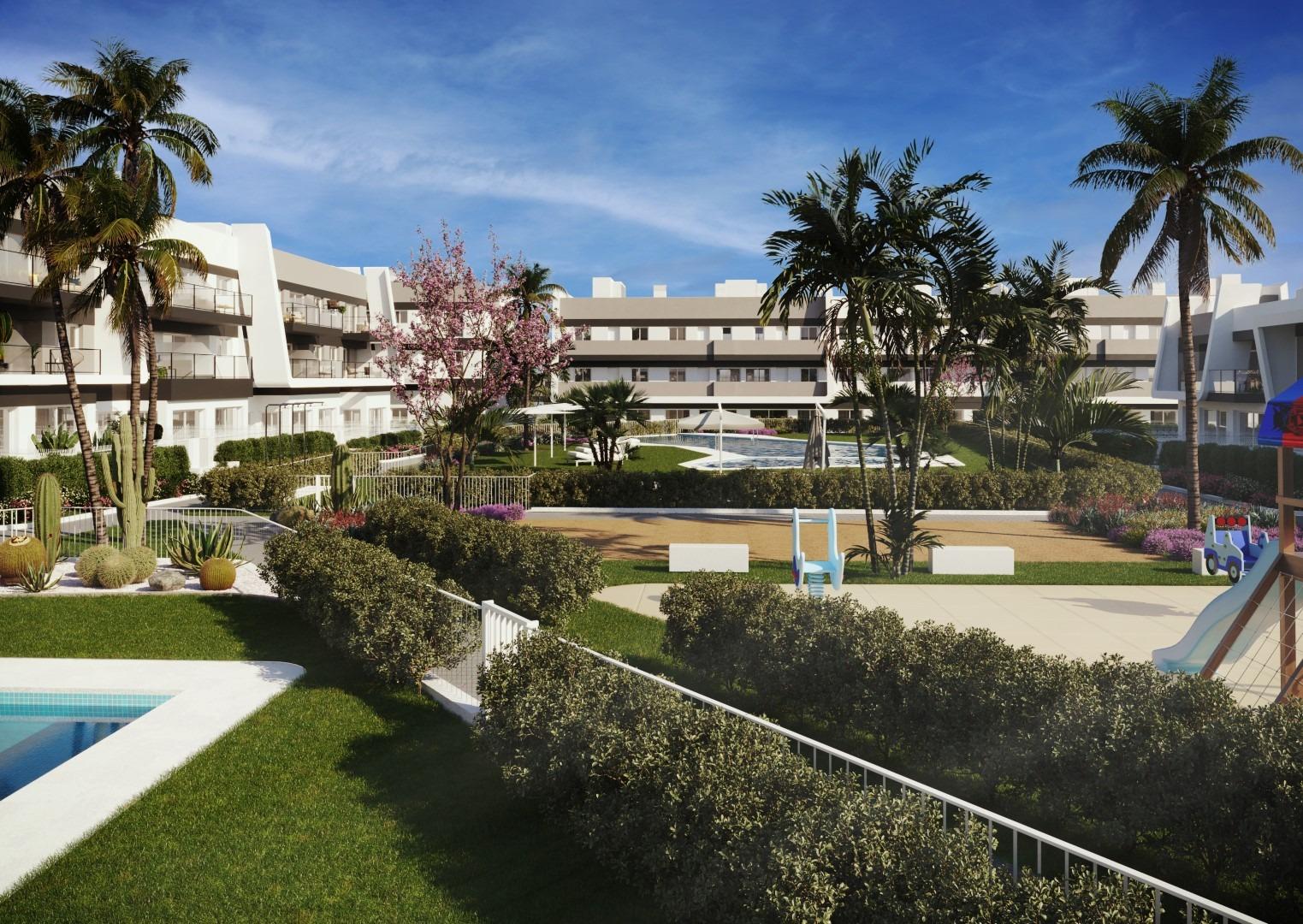 1-12-28 New apartments for sale in Gran Alacant
