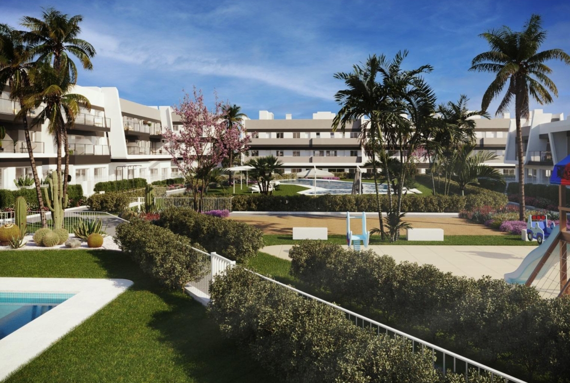 New apartments for sale in Gran Alacant