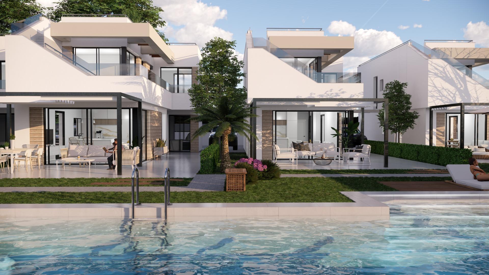 Espectaculair villa con acceso PMR y piscina propia en zona céntrica