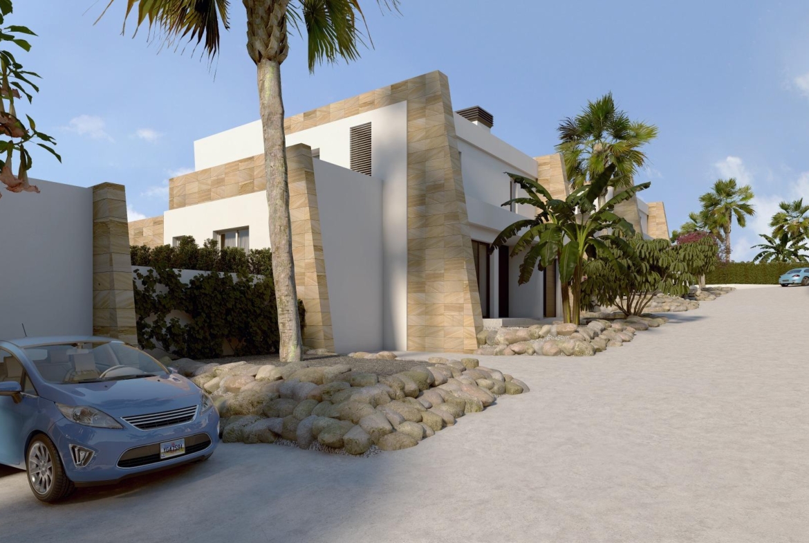 Townhouse in La Finca Golf, Algorfa