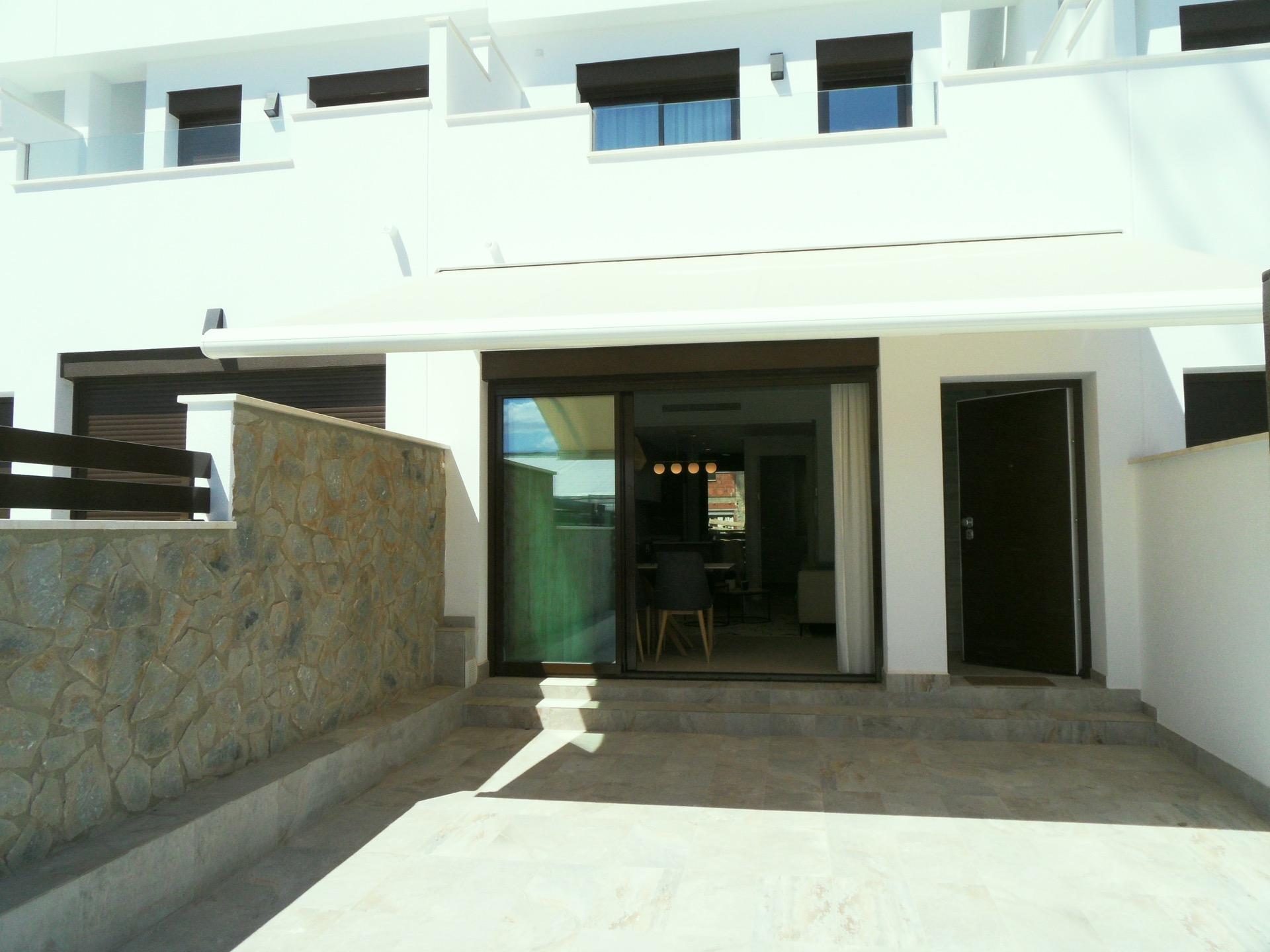 1-12-35 14 duplex homes in Pilar de la Horadada