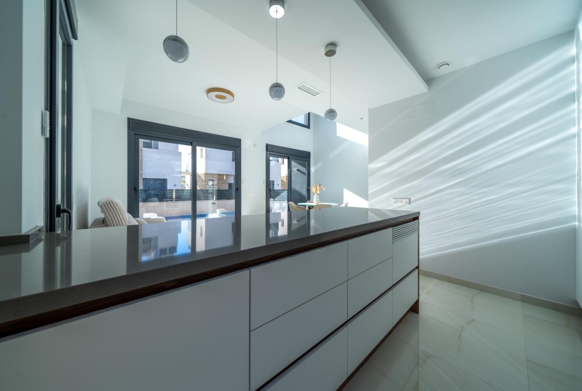 New Detached House for Sale in Orihuela!