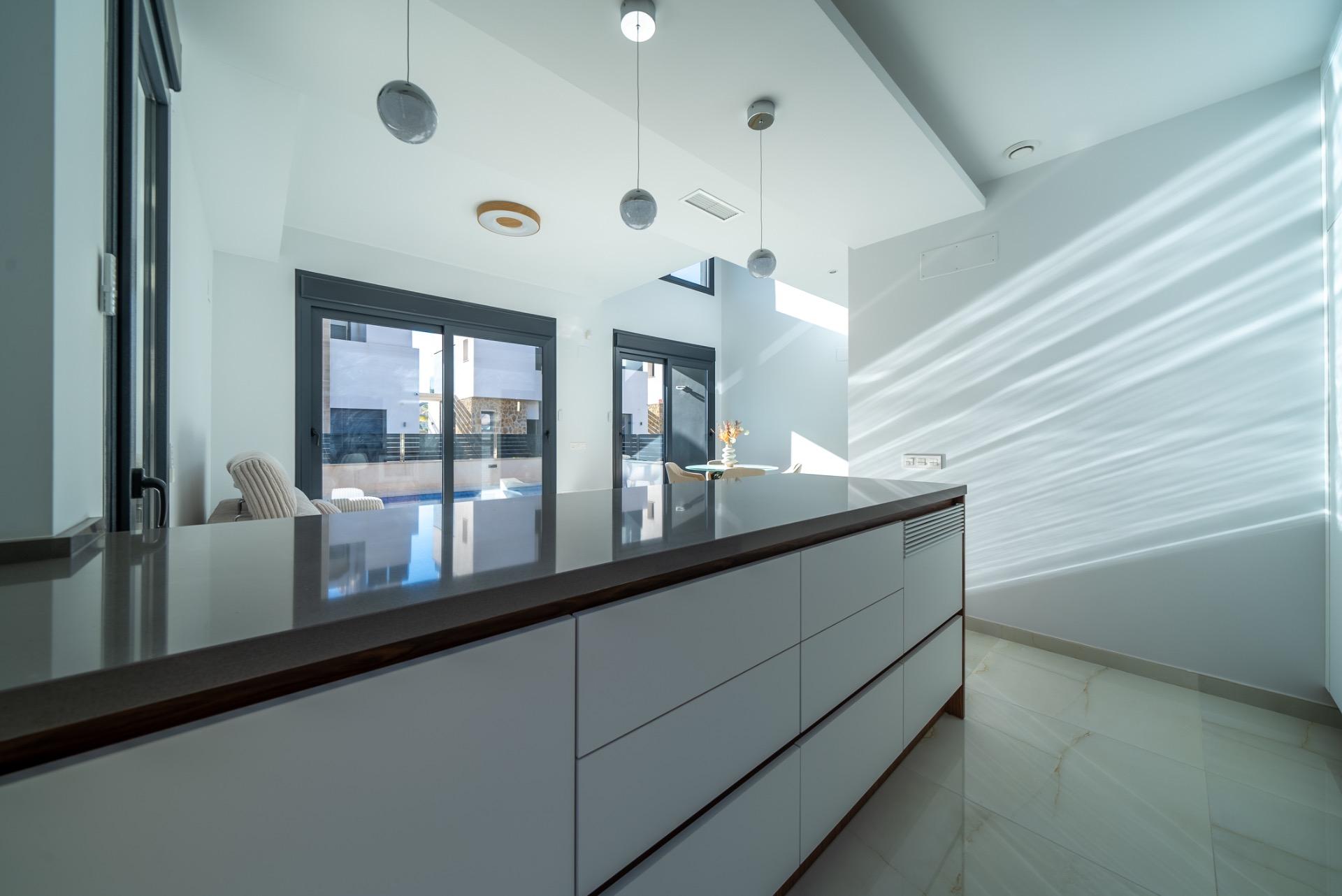 1-12-53 New Detached House for Sale in Orihuela!