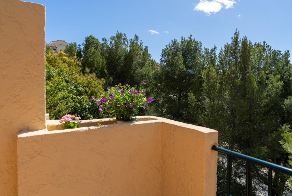Charming Townhouse with Sea Views in Altea Mascarat