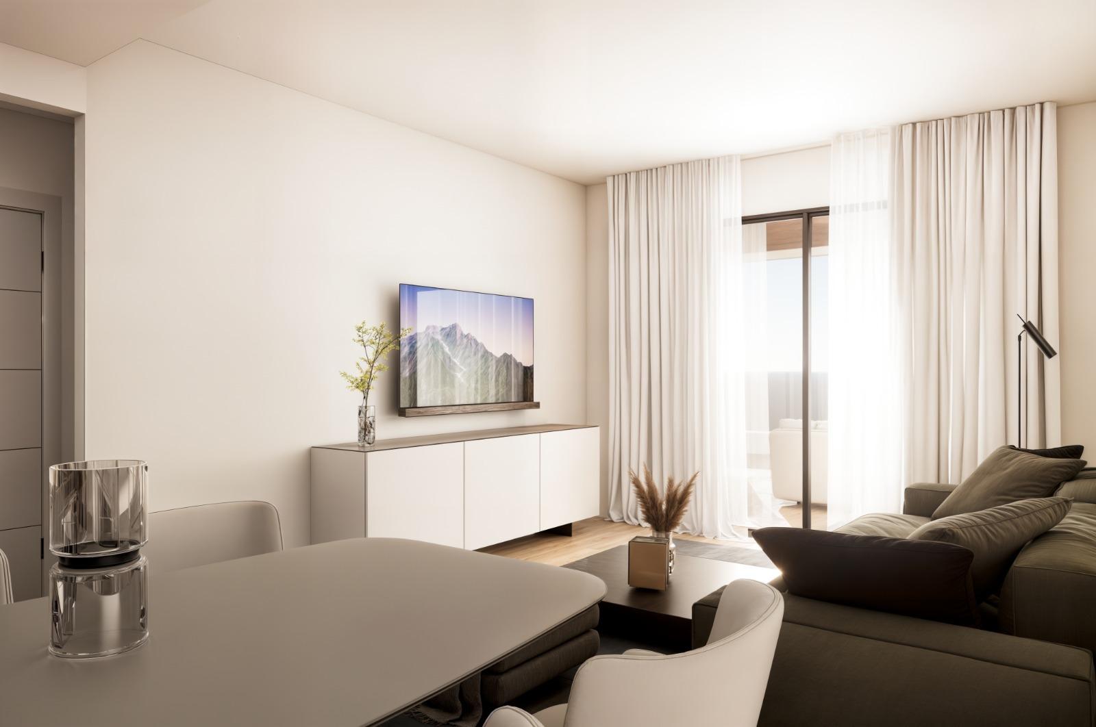 1-12-70 My White Resort – Exclusieve Nieuwe Woningbouw in Finestrat