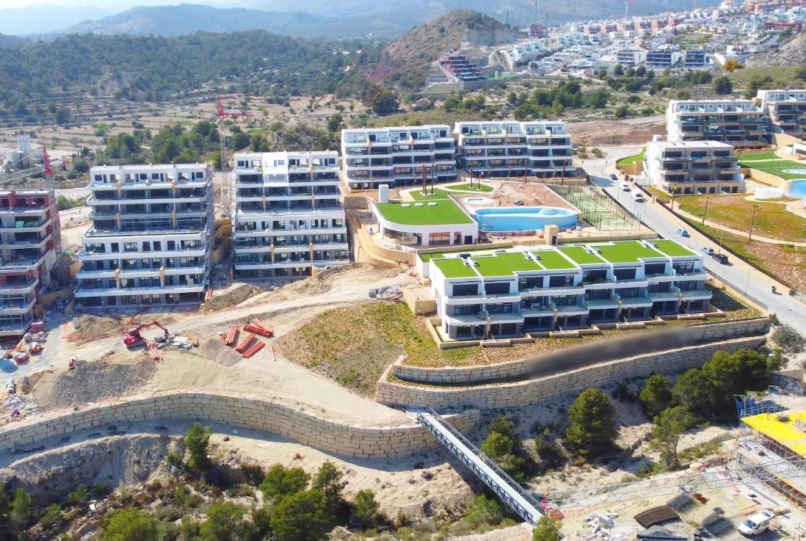 Luxury Duplex Penthouse in Finestrat with Stunning Sea Views🌴