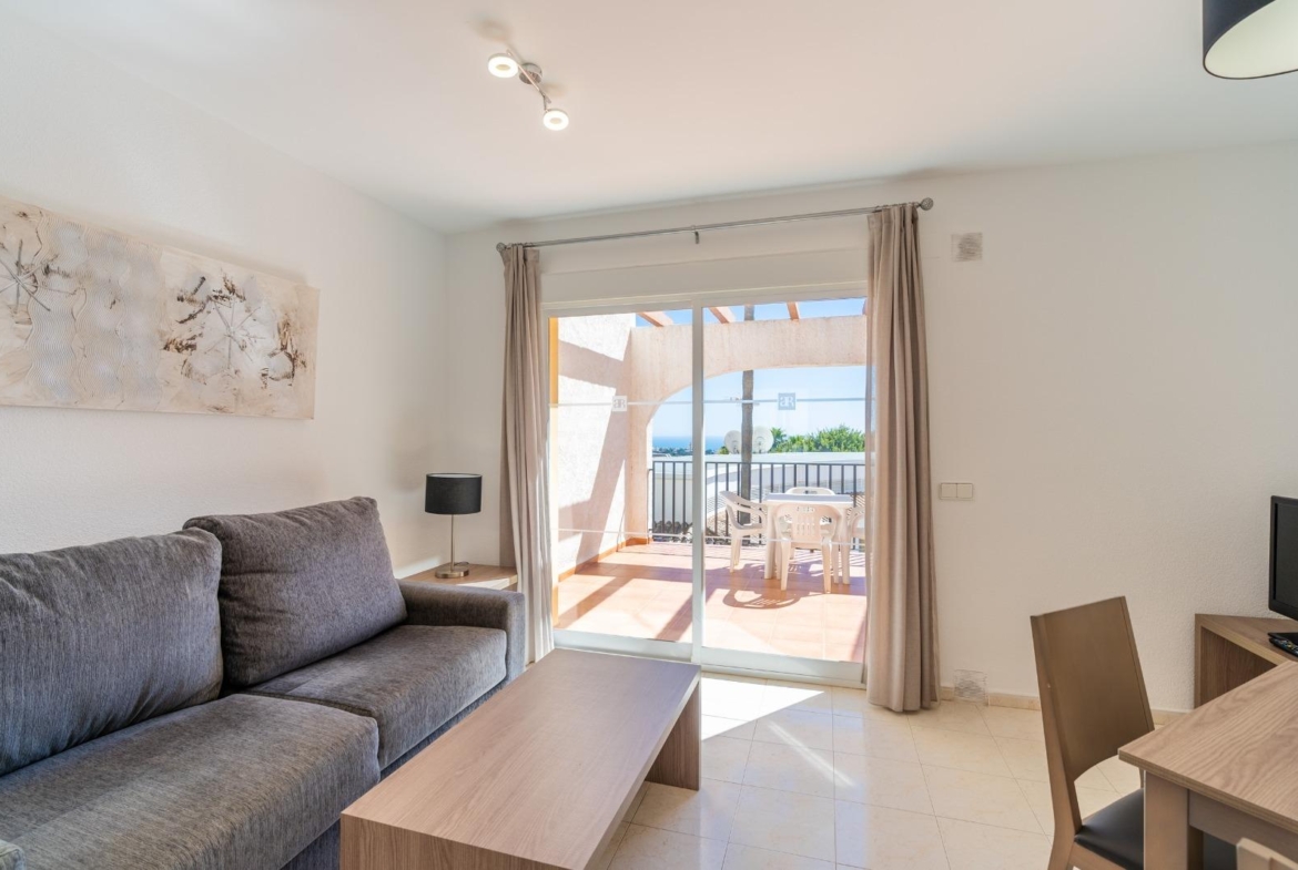 Bungalow with Sea Views in Calpe