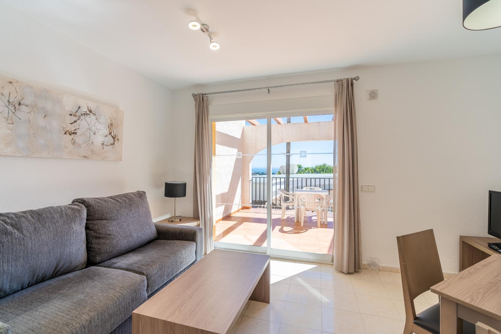 Bungalow with Sea Views in Calpe