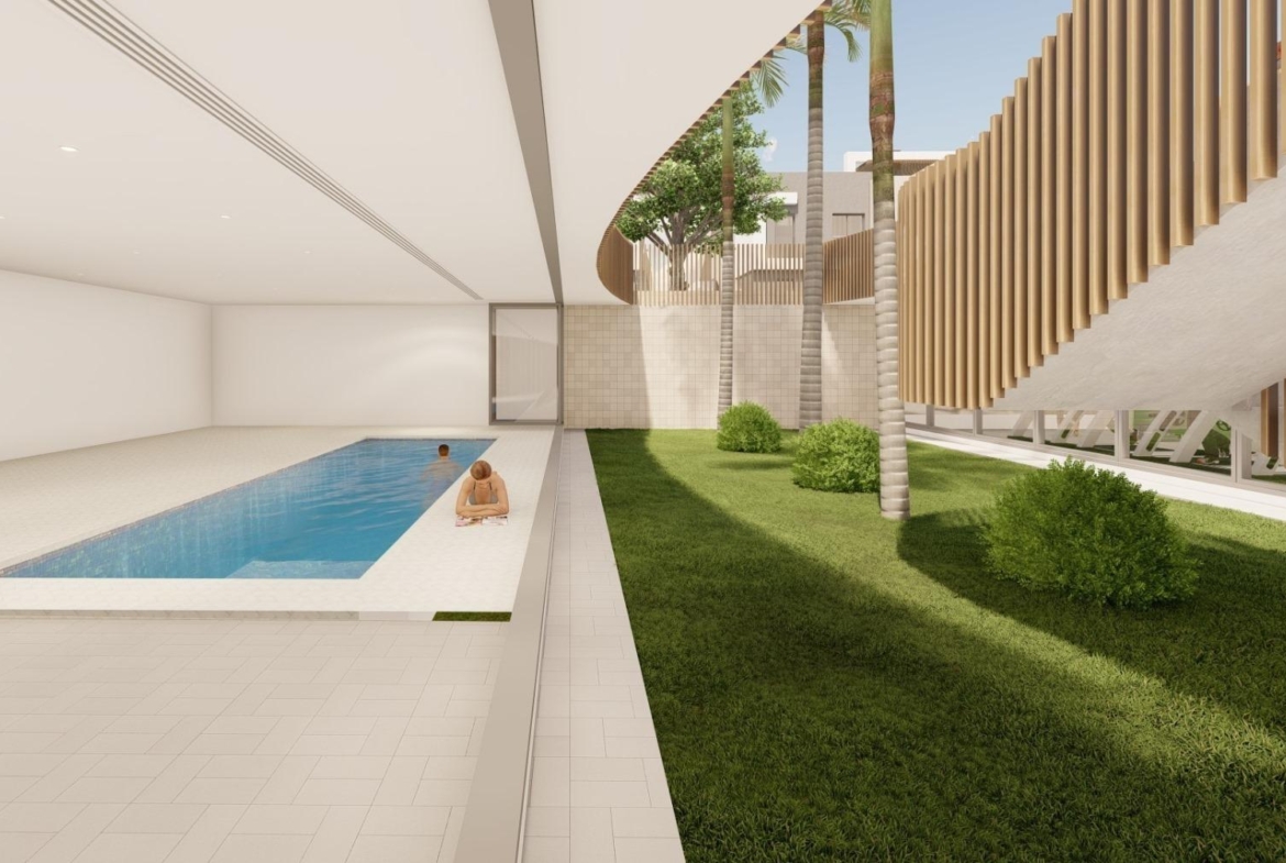 LUXURY HOMES 100M FROM THE BEACH