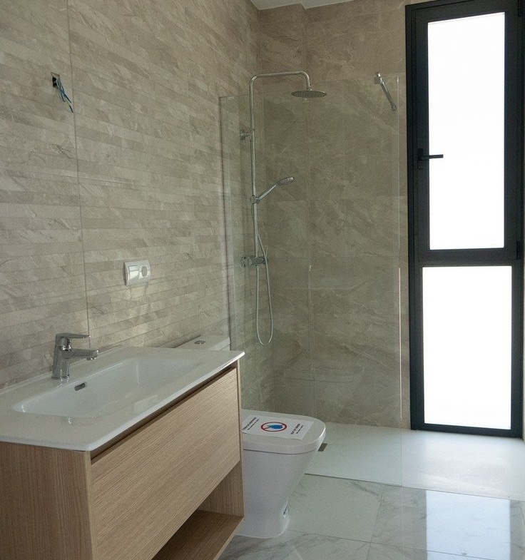 BRAND NEW VILLAS ON ONE LEVEL IN POLOP !!!
