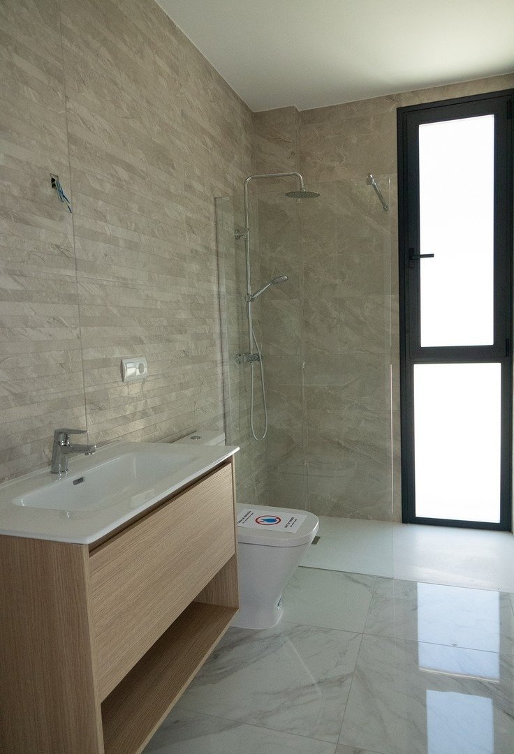 BRAND NEW VILLAS ON ONE LEVEL IN POLOP !!!