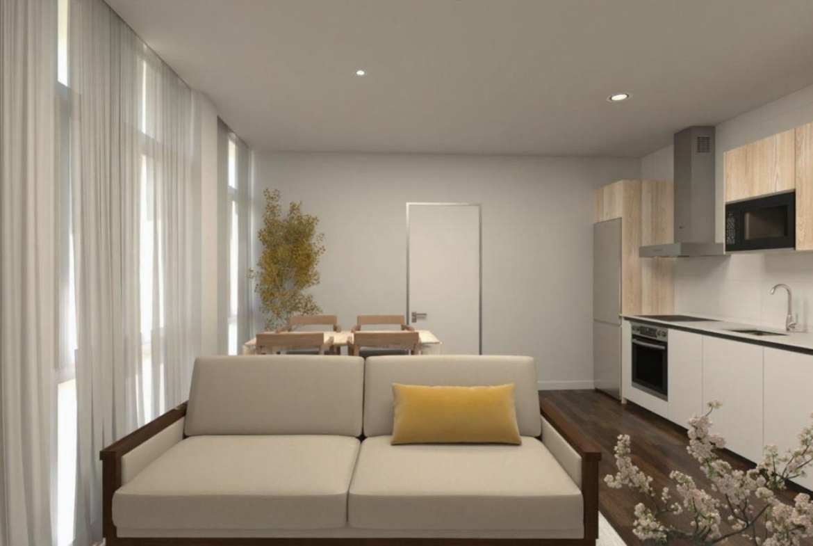FULLY RENOVATED APARTMENT IN NUEVA ESPAÑA – CHAMARTÍN