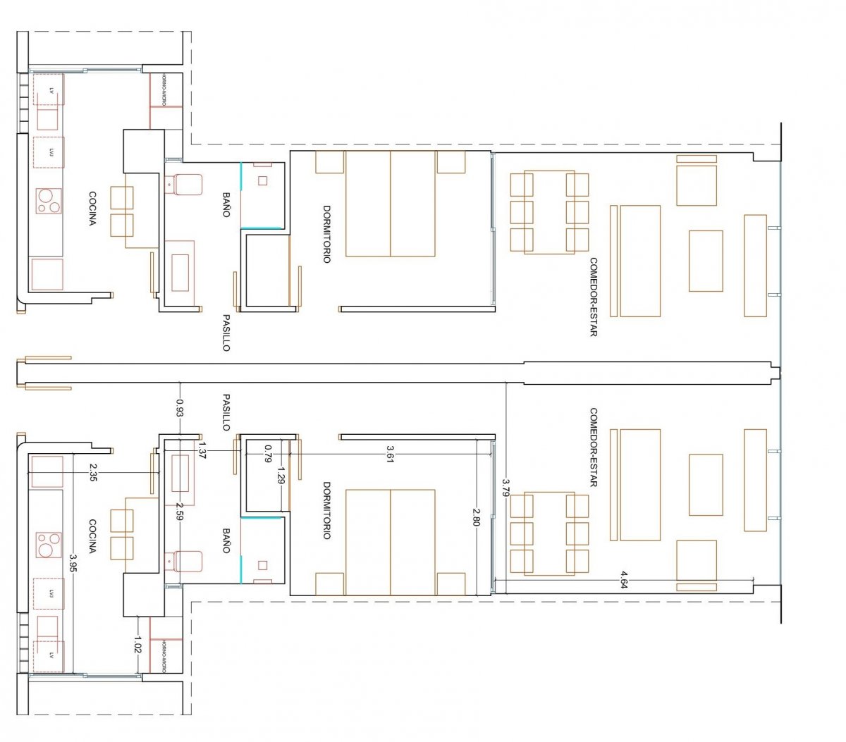 1-12 Apartment in first line of the Levante beach in Benidorm