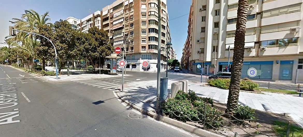 OFICINA EN EL CENTRO DE ALICANTE – ENSANCHE/DIPUTACIÓN – CON GARAJE