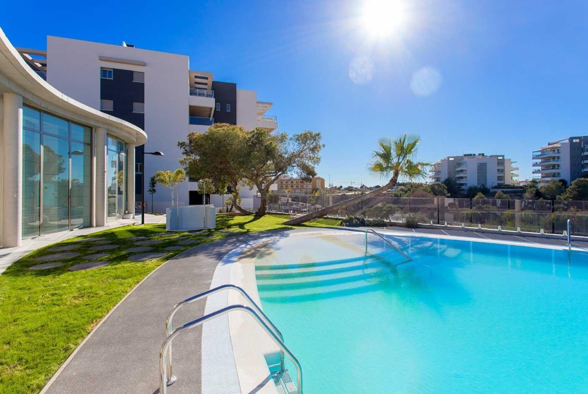 Nieuwe appartementen in residentie met Spa, Sauna en Sportschool