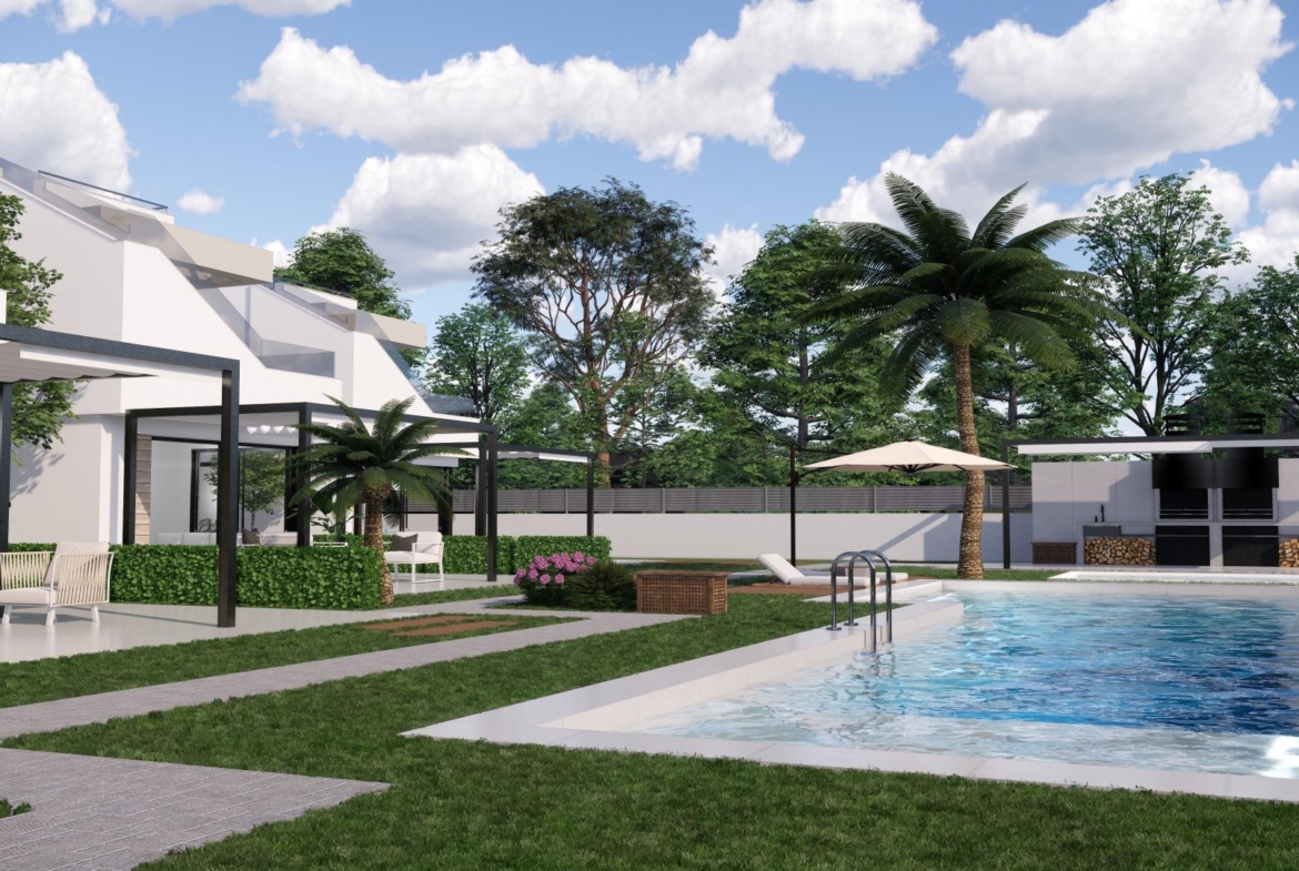 Espectaculair villa con acceso PMR y piscina propia en zona céntrica