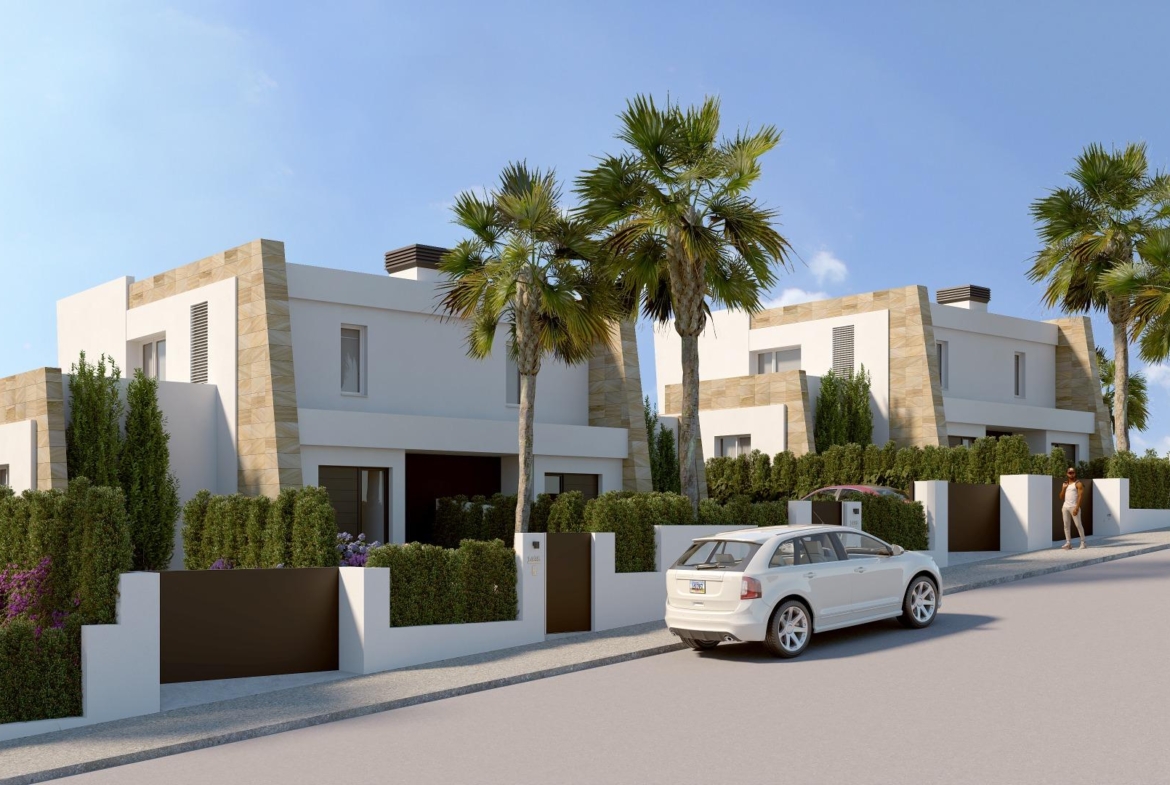 Townhouse in La Finca Golf, Algorfa