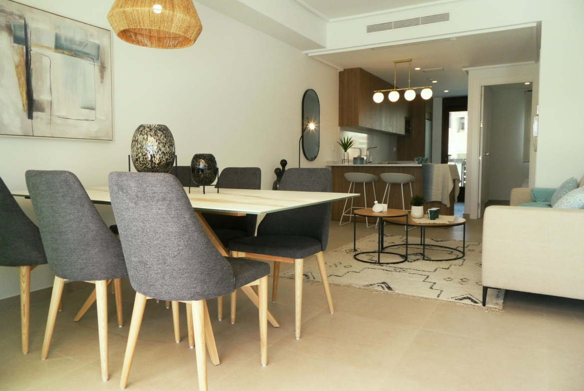 14 duplex homes in Pilar de la Horadada