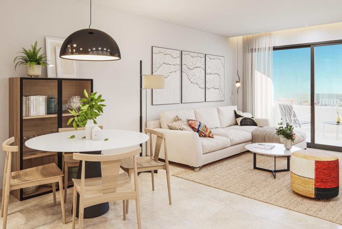 Residential apartments in Habaneras,