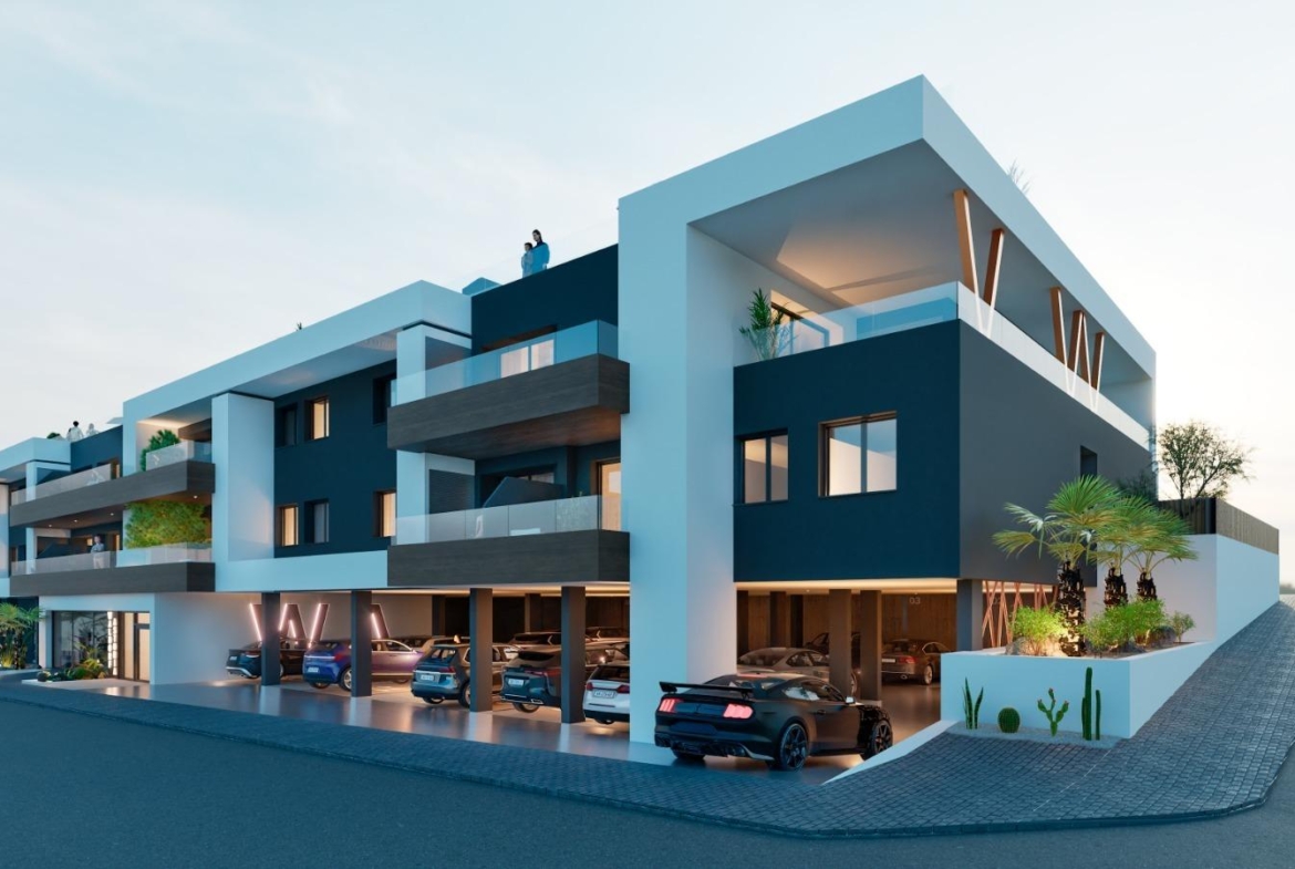 OBRA NUEVA EN BENIJOFAR. RESIDENCIAL PRIVADA. 2 DORMITORIOS. 2 BAÑOS. AMPLIA TERRAZA.