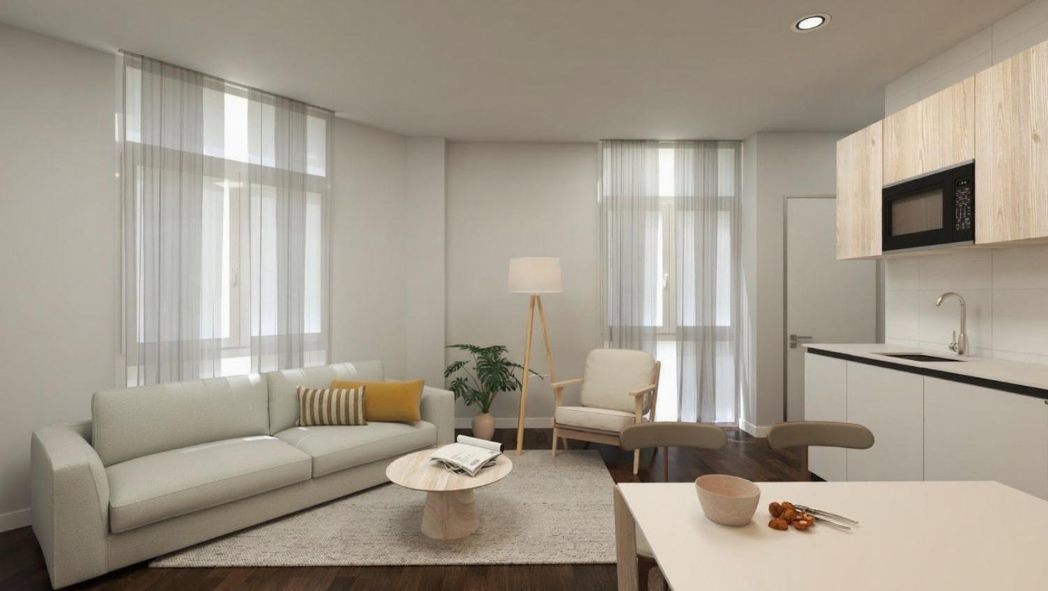 1-13-88 VOLLEDIG GERENOVEERDE LOFT TE KOOP IN NUEVA ESPAÑA