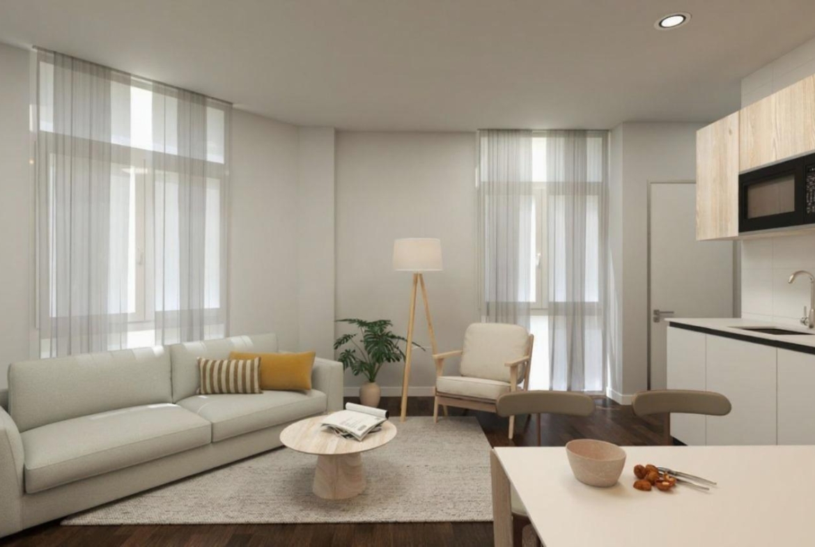 FULLY RENOVATED APARTMENT IN NUEVA ESPAÑA – CHAMARTÍN