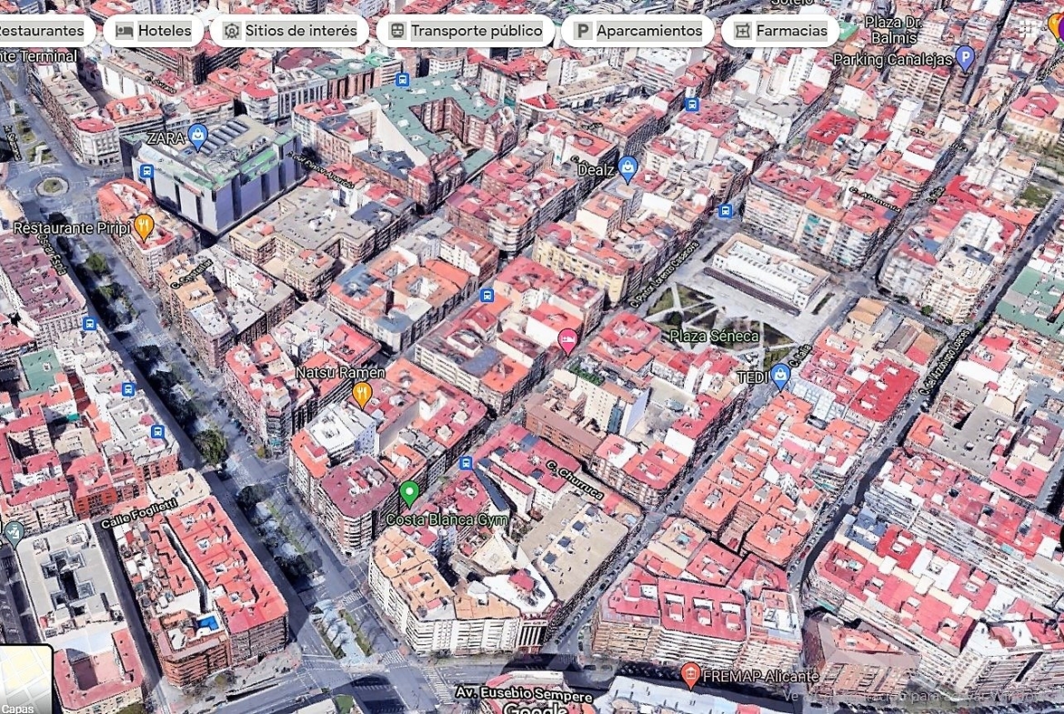 OFICINA EN EL CENTRO DE ALICANTE – ENSANCHE/DIPUTACIÓN – CON GARAJE