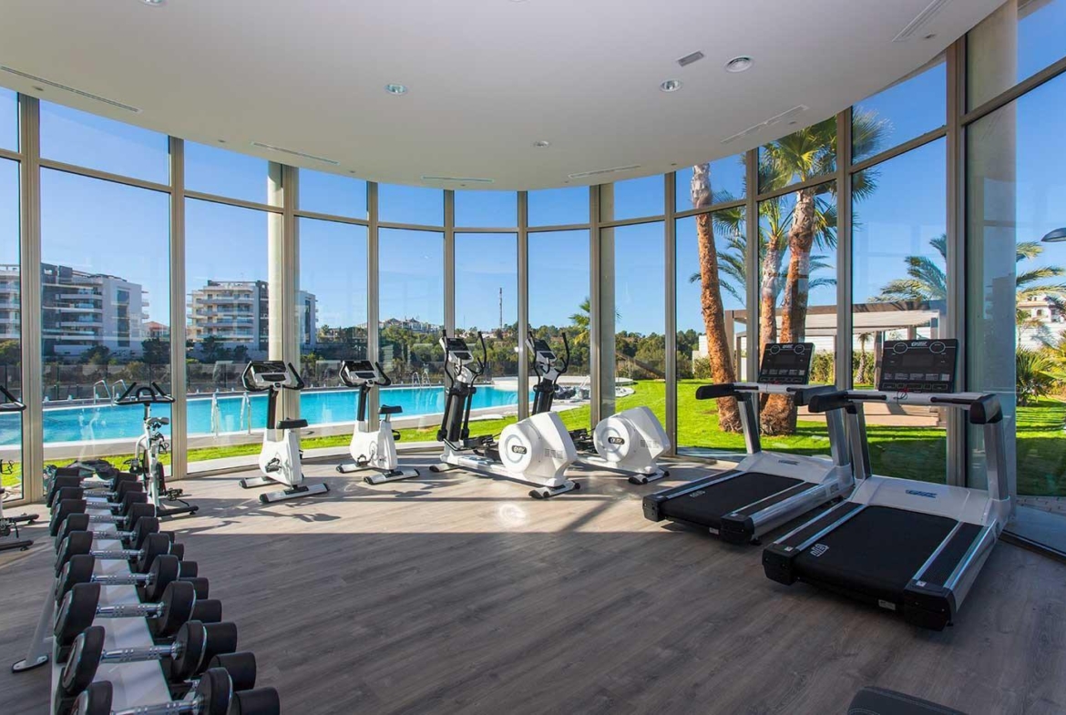 Nieuwe appartementen in residentie met Spa, Sauna en Sportschool