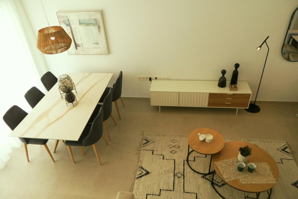 14 duplex homes in Pilar de la Horadada