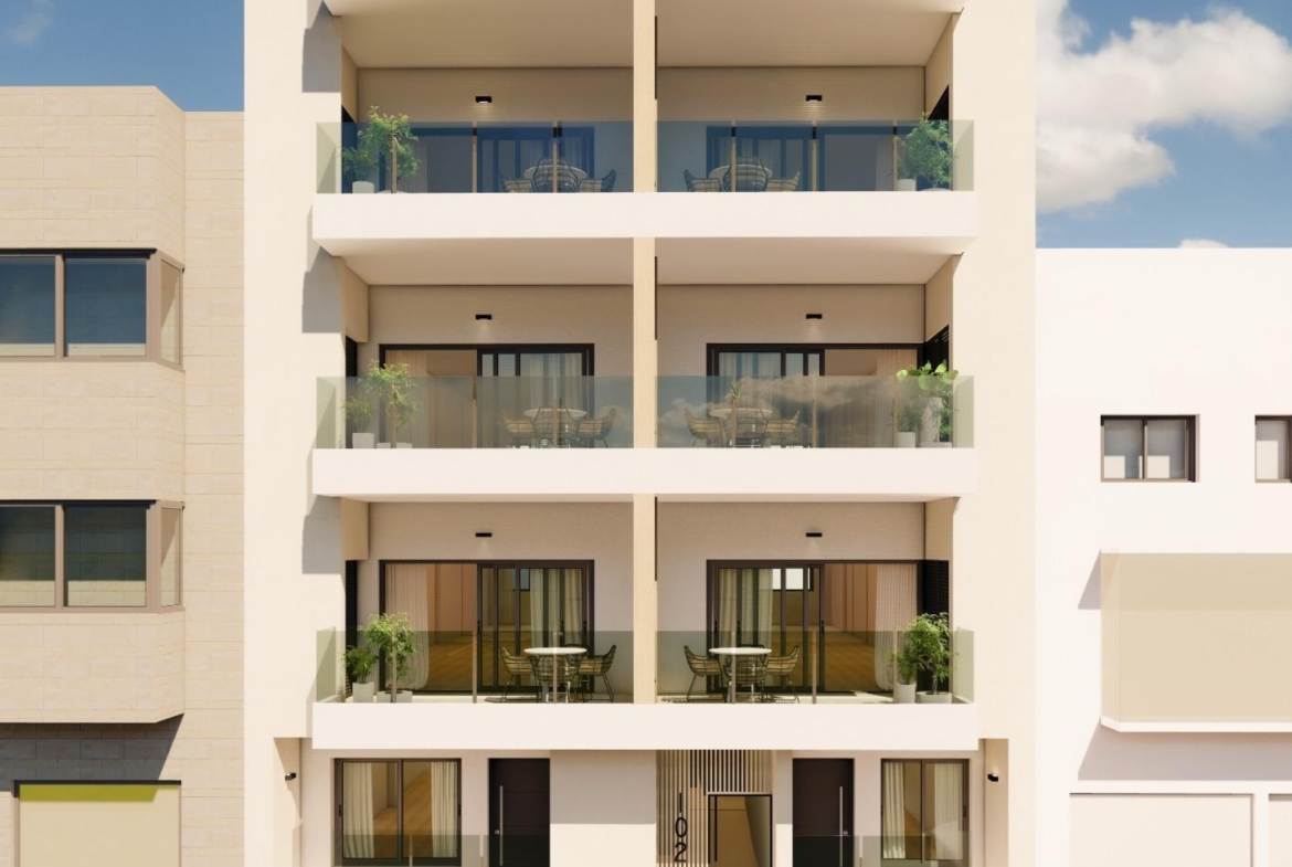 Nuevos Apartamentos en Guardamar del Segura