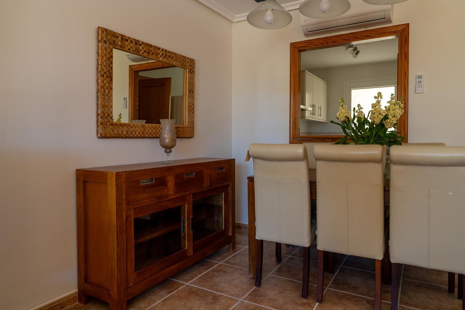 Charming Townhouse with Sea Views in Altea Mascarat