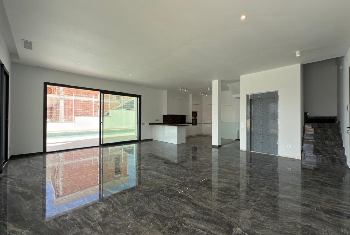 Luxury Villa Sea Hills in Finestrat