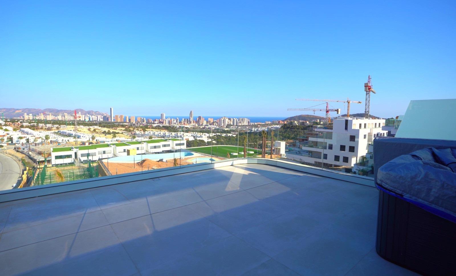 1-14-68 Luxury Duplex Penthouse in Finestrat with Stunning Sea Views🌴