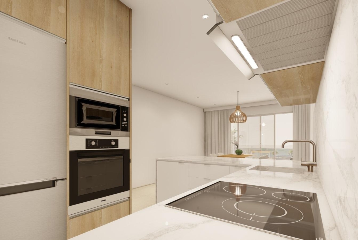 LUXURY HOMES 100M FROM THE BEACH